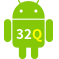 Aplicativo 32Q para Android